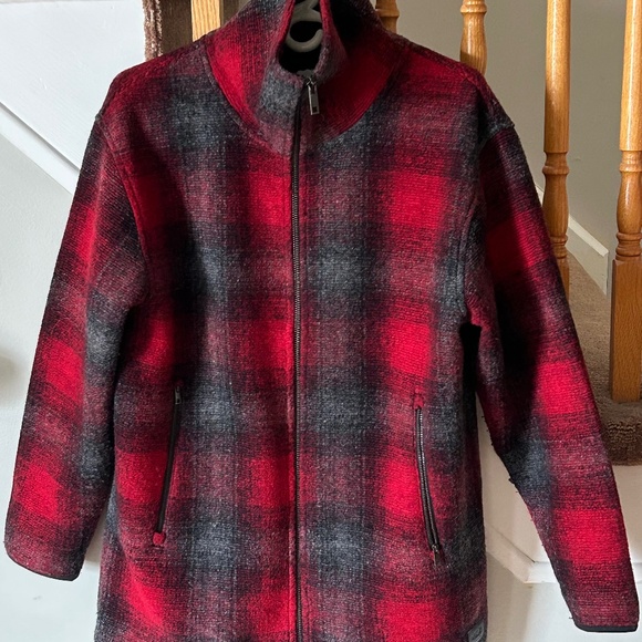 Roots Seymour Jacket Cabin Red - Picture 1 of 1